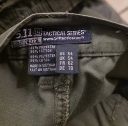 5.11 Men’s Regular Fit Taclite Pro Ripstop Cargo Pant