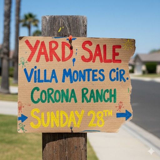 Yard Sale