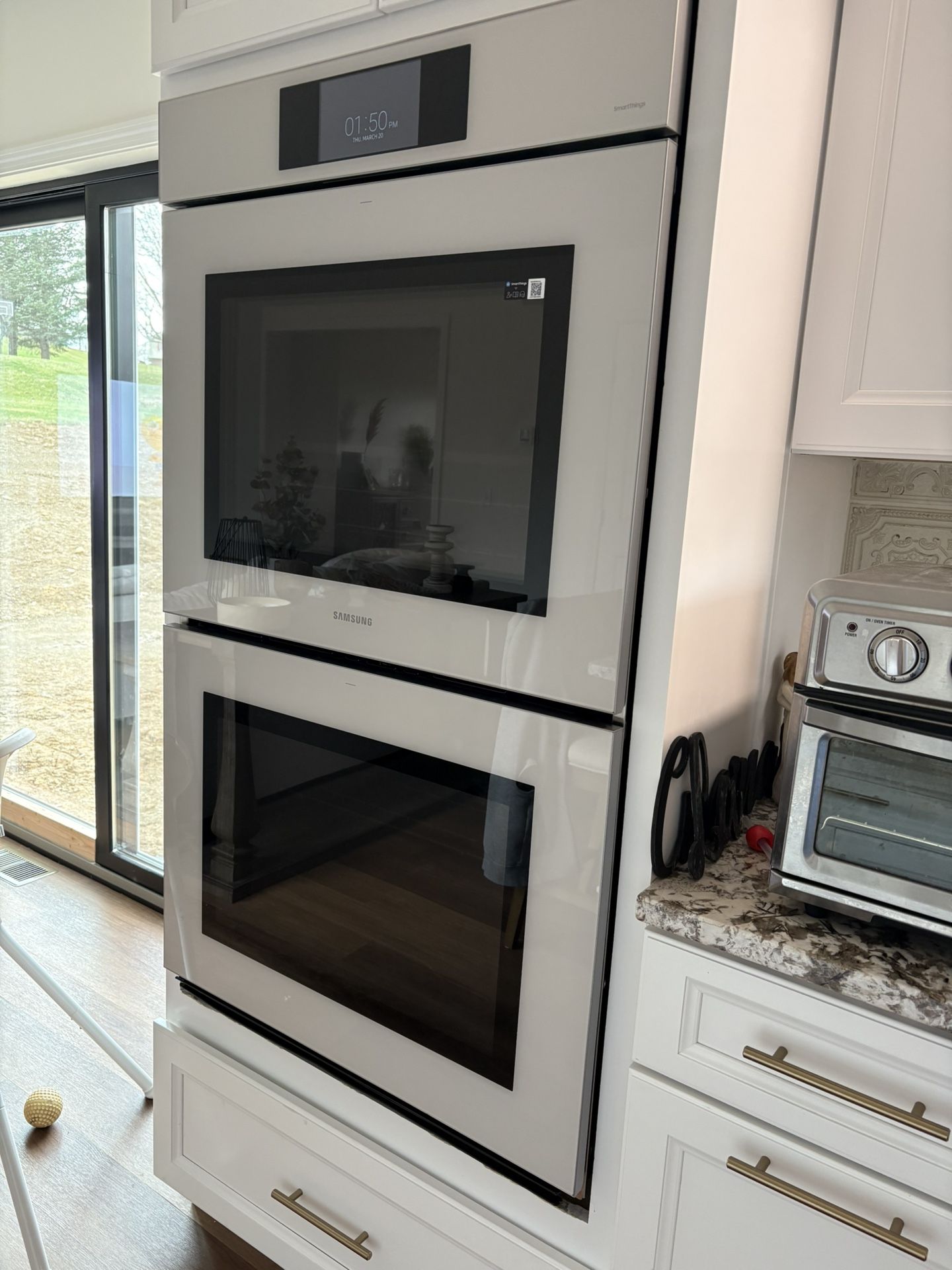 Bespoke Samsung Double Wall Oven