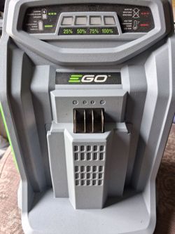 EGO Turbo 56 -Volt, Battery Charger