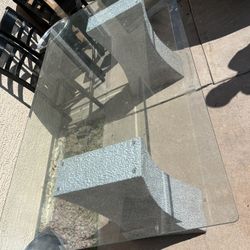 Glass Table