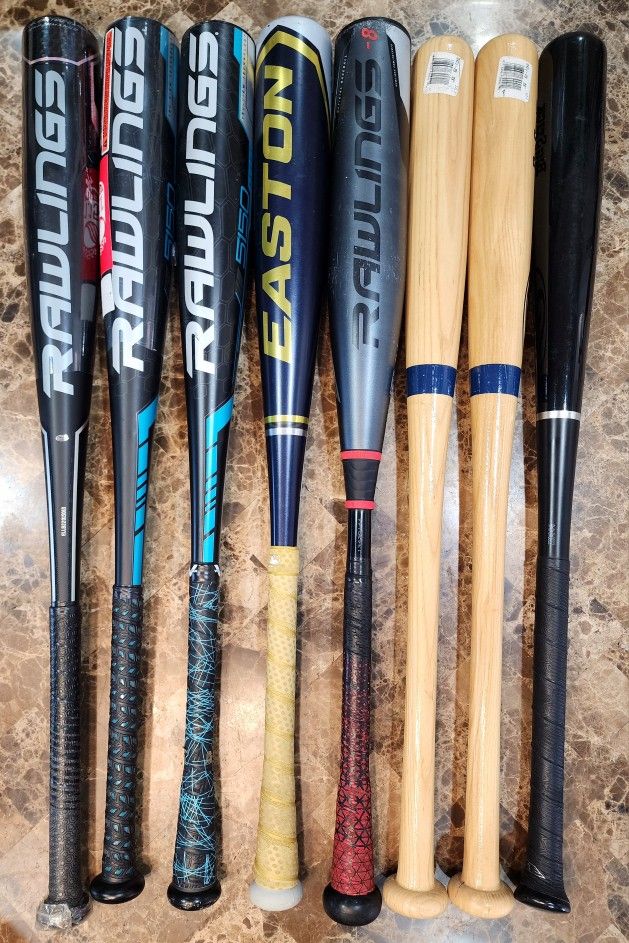 USSSA TRAVEL BATS NEW RAWLINGS EASTON AXE for Sale in Westminster, CA