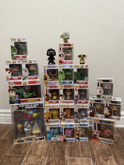 Funko Lot (Disney, Pixar, and Lord Of The Rings)