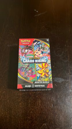 Chaos rising booster bundle