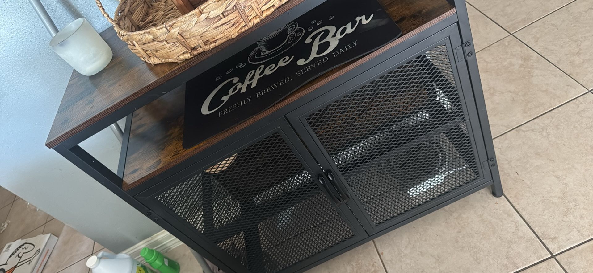 Coffee Bar Table