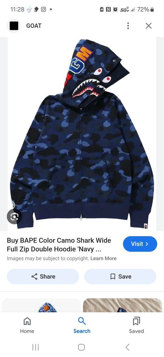 Bape Hoodie