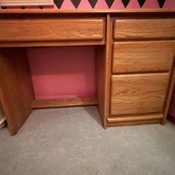 Oak Desk