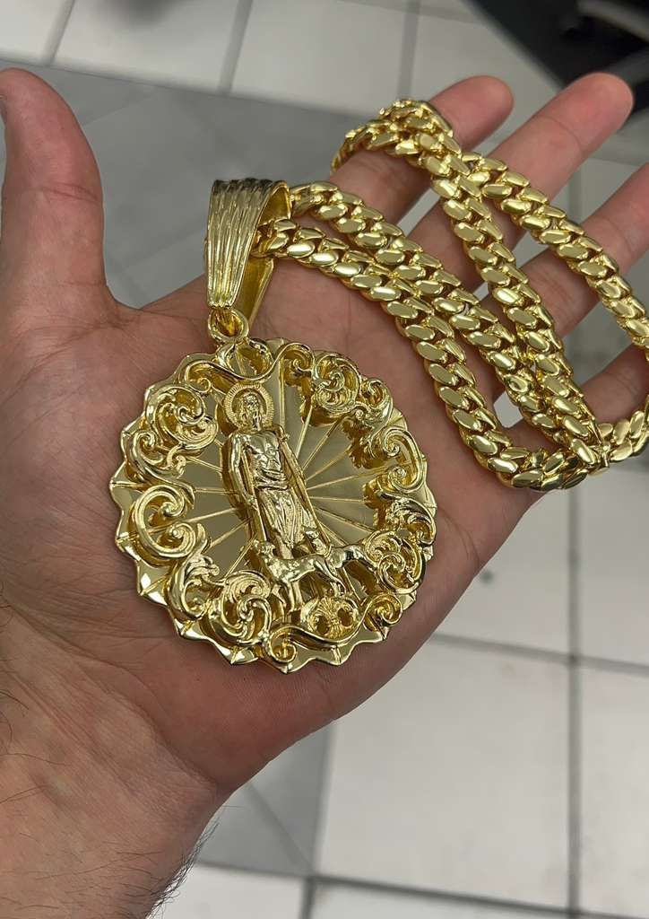 chain and pendant
