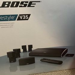 Bose lifestyle v35 home theater system