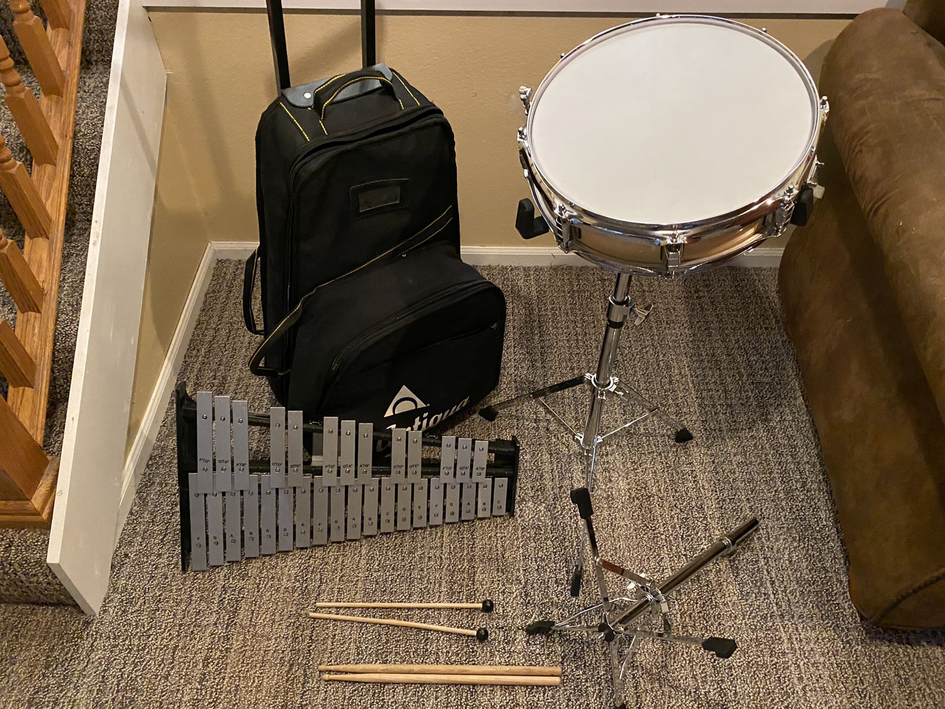 Antigua Student Drum and Bell Kit