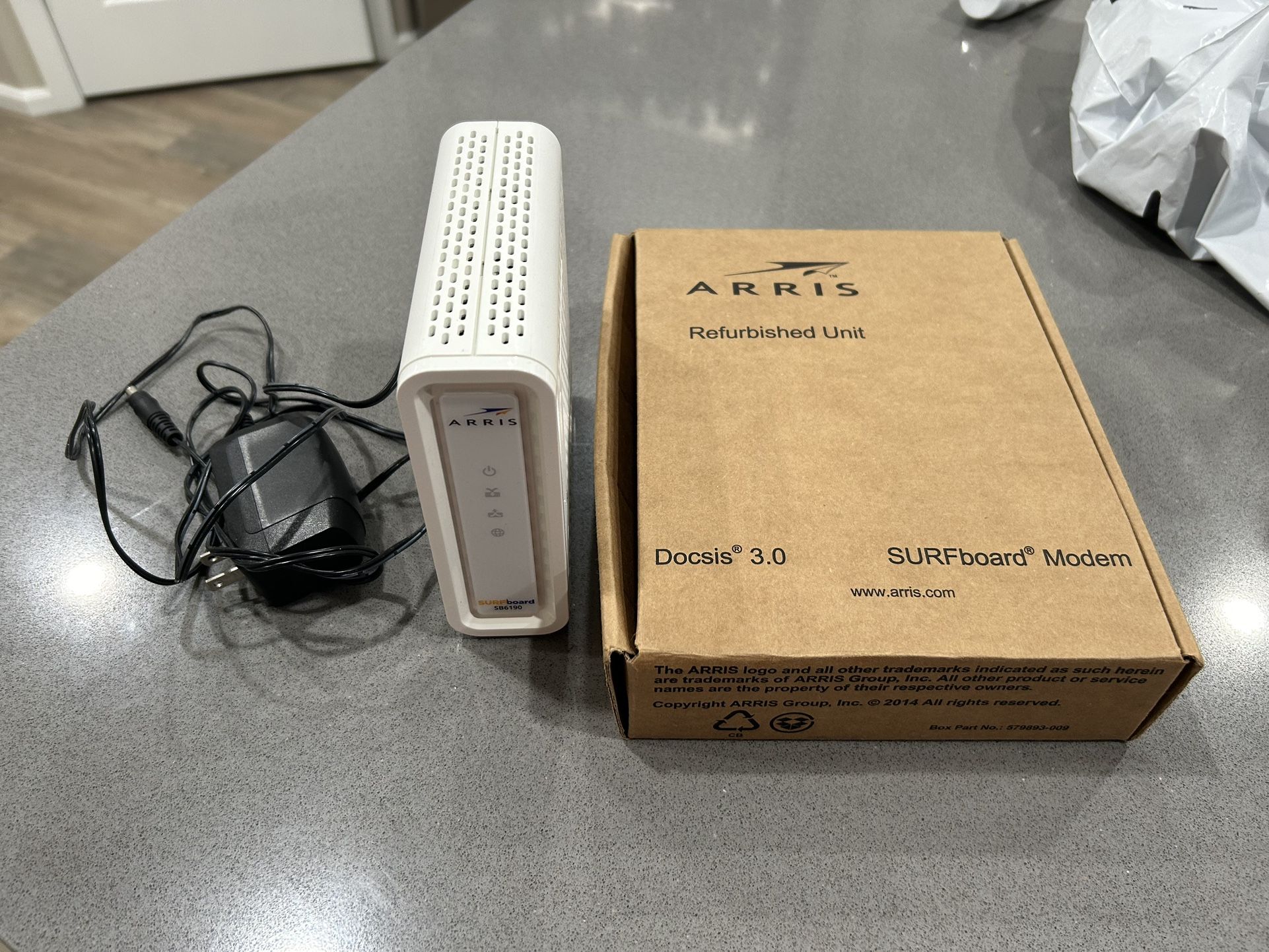 Arris SURFboard modem