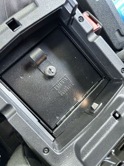 Tuffy Security Lock For Center Console