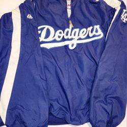 DODGERS 90'S AUTHENTIC MAJESTIC SIZE XXL