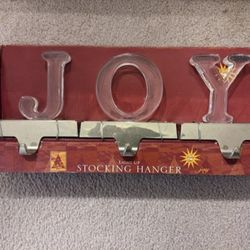 Light Up Stocking Hanger