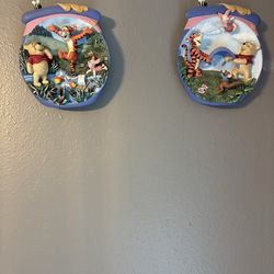 Winnie the Pooh Plates