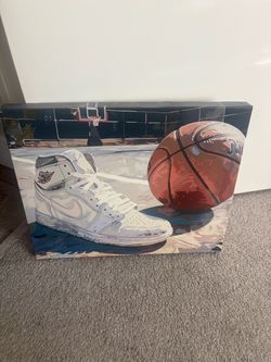 Basketball Canvas wall art