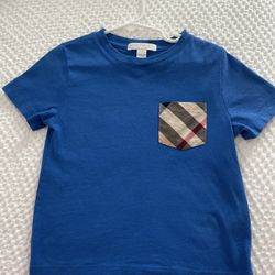 Boys Burberry shirts
