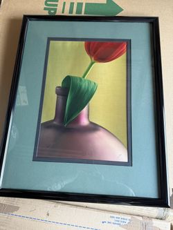 “Tulips” Set Of 2 Framed Prints