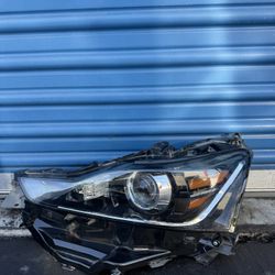 Lexus IS 2018 2019 2020 Left Side LED Headlight OEM