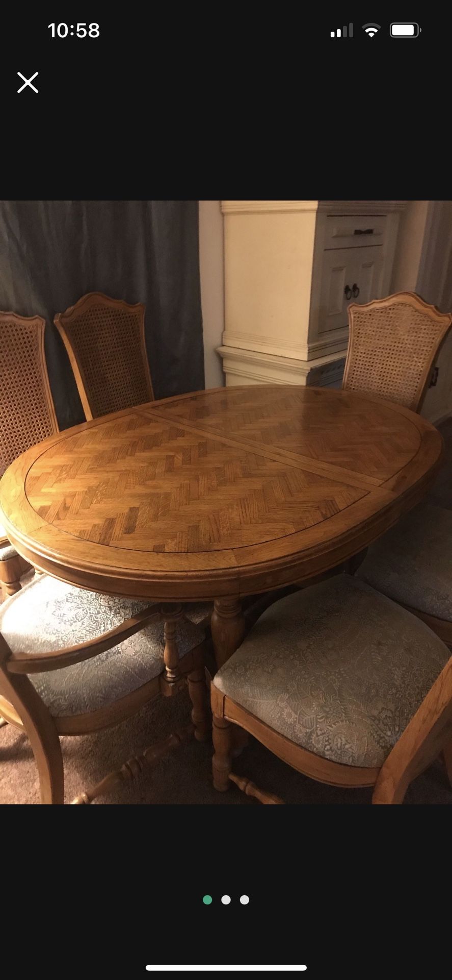 Table And Chairs