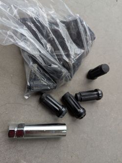 Wheel Lugs Set 14mm X 1.5..