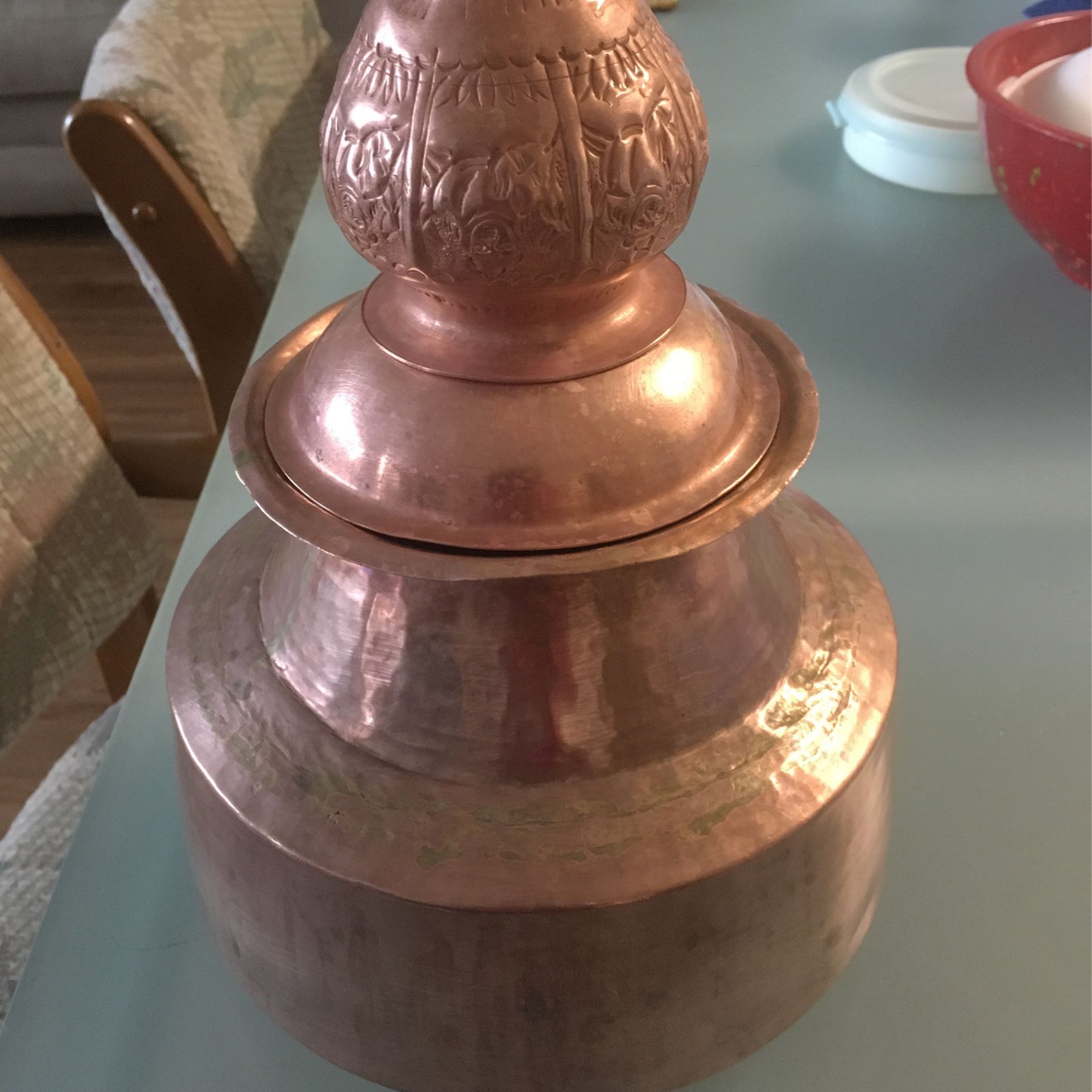 Copper pot 2 gallon