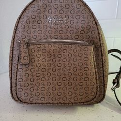 Brand New Guess Mini Backpack Handbag