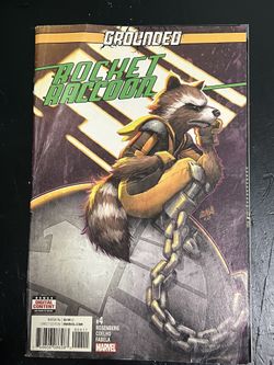 Rocket Raccoon #4 Grounded