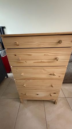 5 Drawer Dresser