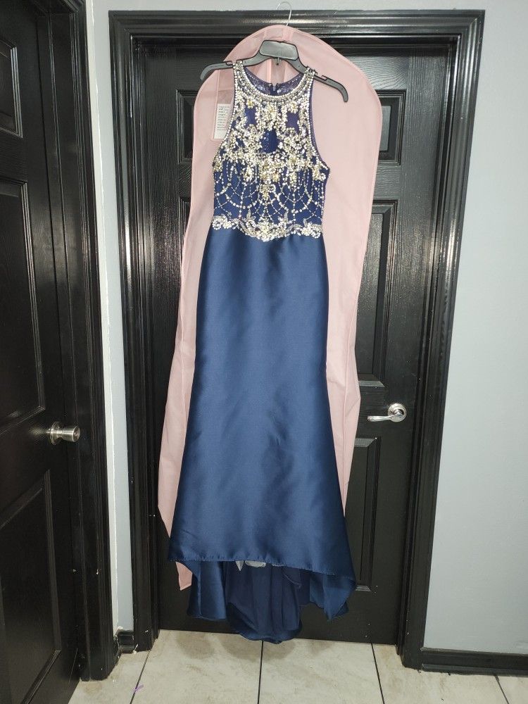 Royal Prom Dress