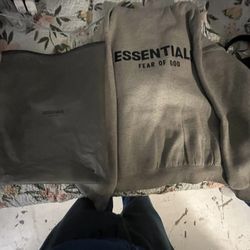 Essentials Fear of God Hoodie 