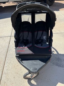Baby Trend Expedition Double Jogging Stroller / Double Jogger