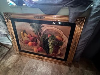 Big Vintage 3D Fruit Wall art