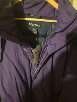 Marmot Purple Down Jacket Size Large