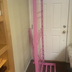 Free pink Bed Frame 