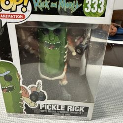 Pickle Rick Funko Pop