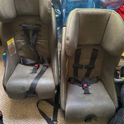Pair Of Clek Car seats 