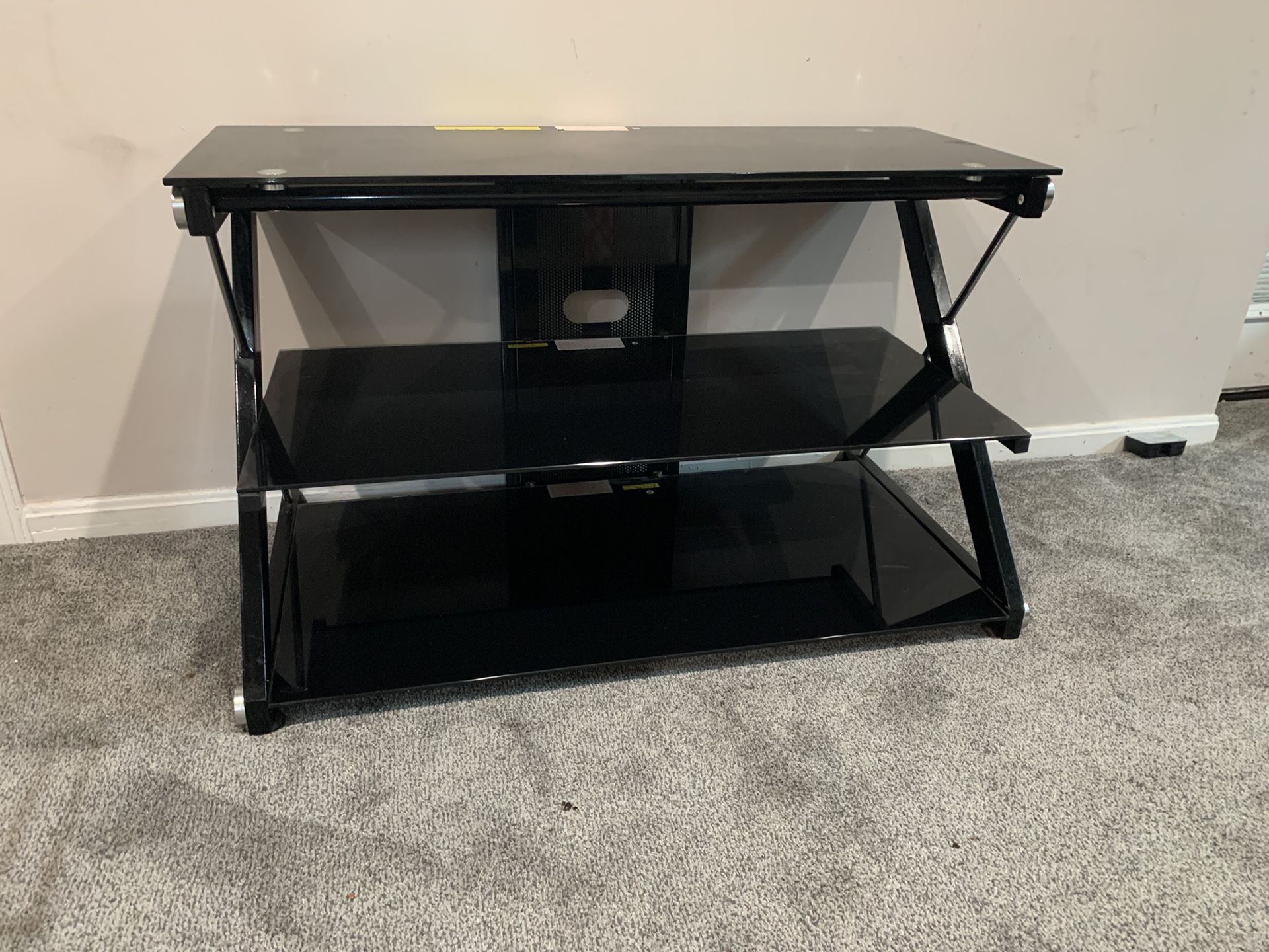 Glass Tv Stand