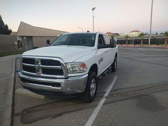 2018 Ram 2500 diesel