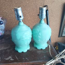 1930s Lamps Selling Together