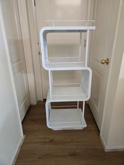 3-tier storage line Display shelf new