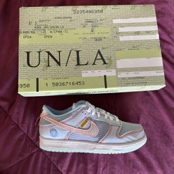 Union Nike Dunk Low - Passport Argon (sz 6.5 M, 8 W)