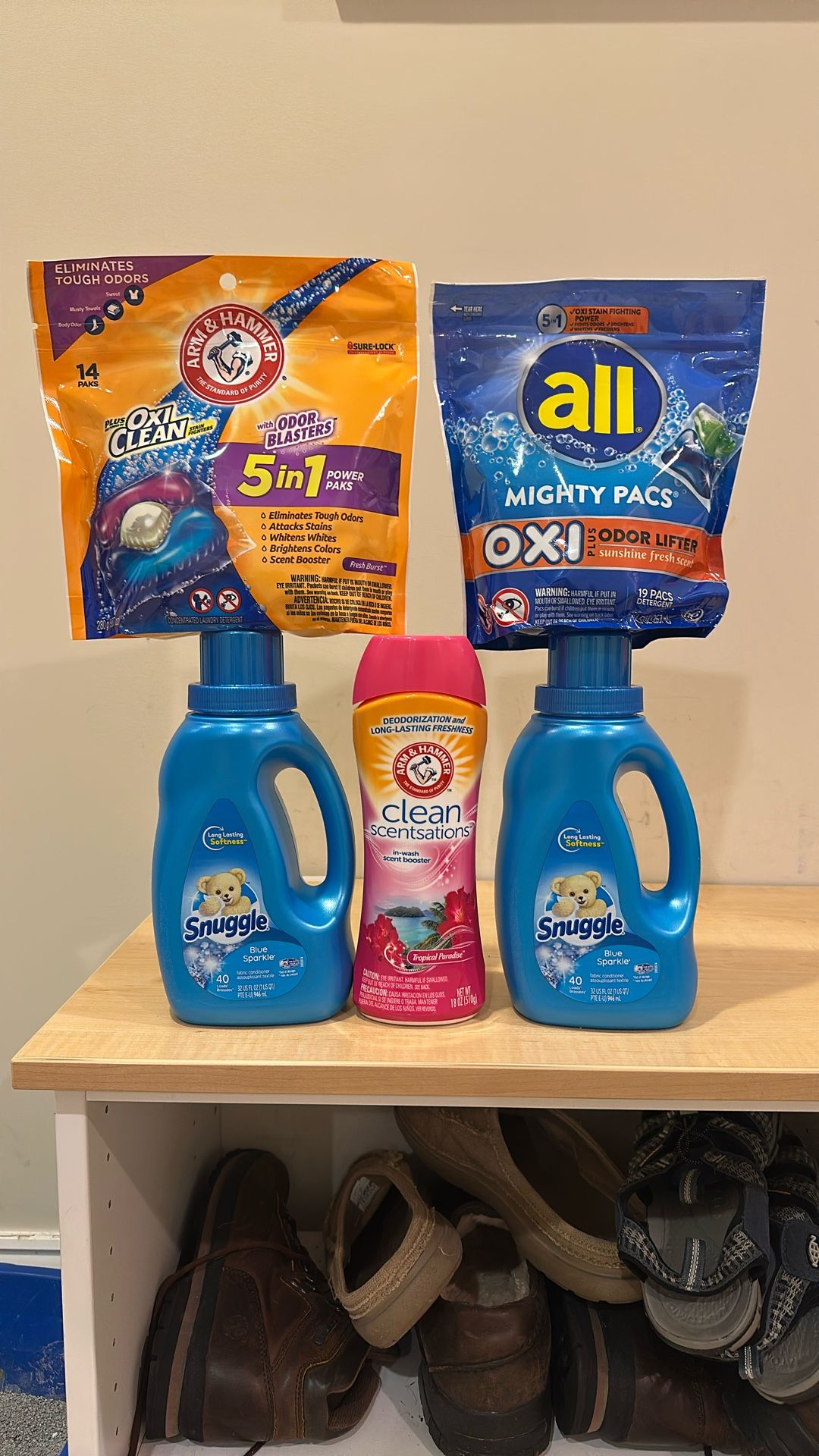 All, Arm & Hammer, Snuggle Laundry Bundle