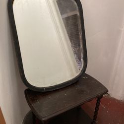Mirror With Table 