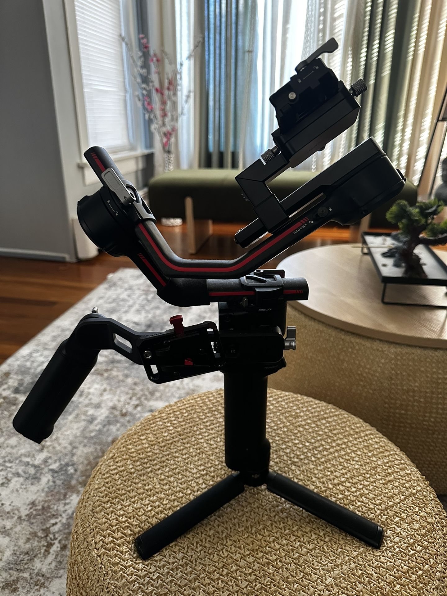 Dji Rs 3 Pro Combo / Tilta Grip Ring