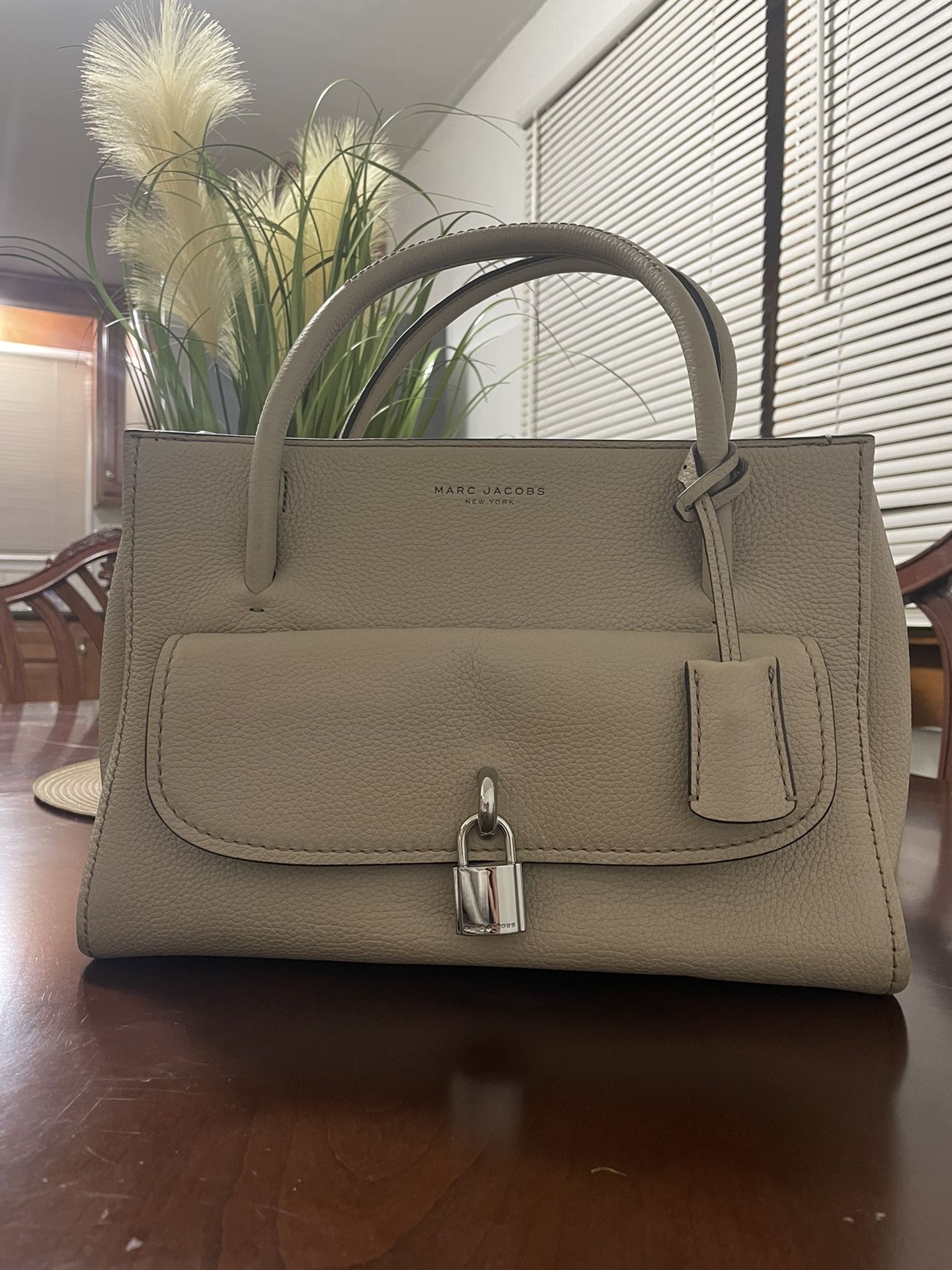 Marc Jacobs  Leather Tote Bag