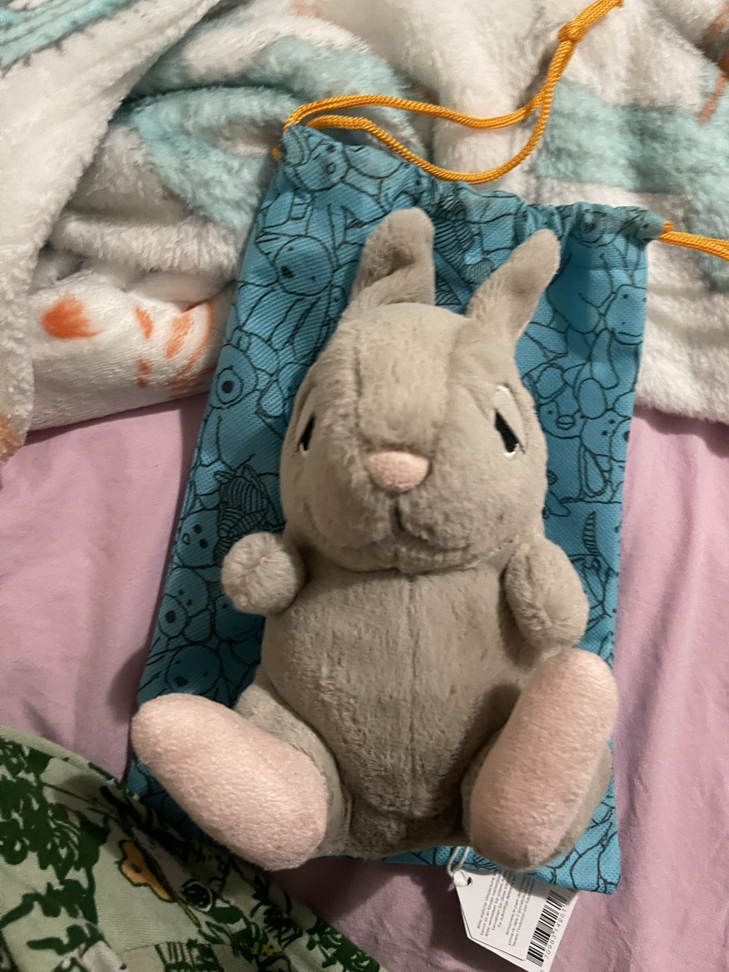 Jellycat Cuddlebud Bernard Bunny