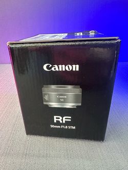 Canon RF 50mm f/1.8 STM Lens (Canon RF)