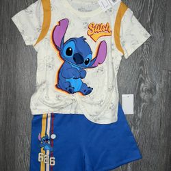 Disney stitch girls size 7/8 
