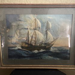 Antique Ship Frame